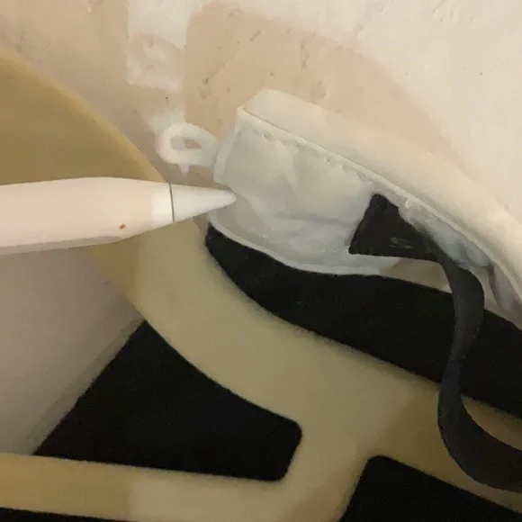 Sale! SHEIN Contrast Collar Letter Graphic Sweatshirt, Size S, Black/White - Picture 12 of 12